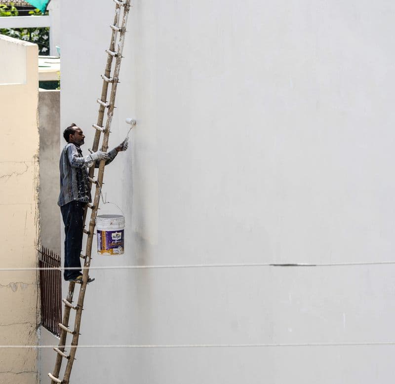 Pintura de exteriores y fachadas